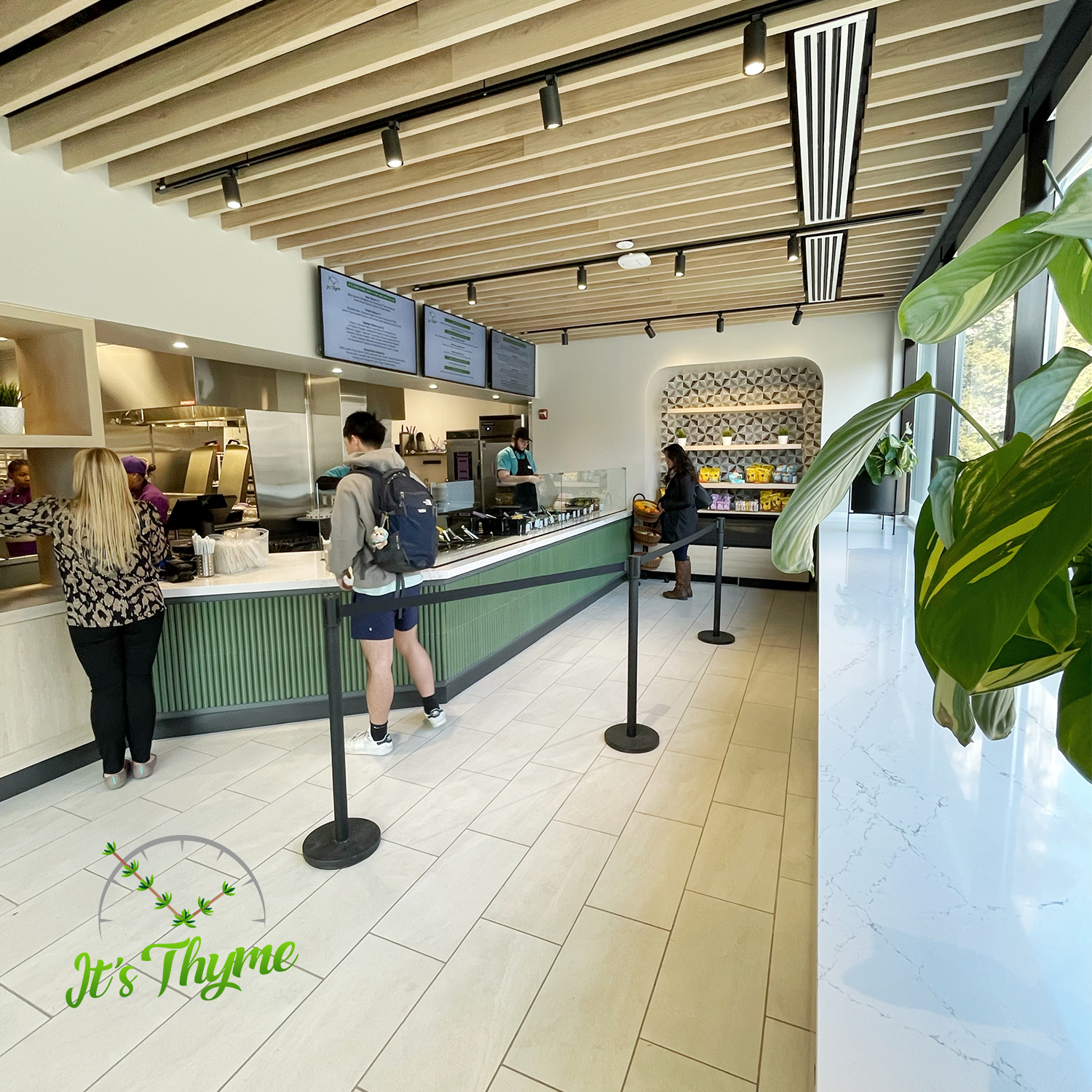 It's Thyme café interior at Duke's Bryan Center Student Union